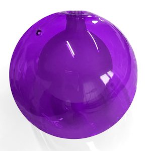 SFERA IN VETRO VIOLA X 2732 cm