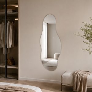 INFLUENCER 09 specchio da parete LED touch retroilluminato tre tonalita H.150 L.60 cm